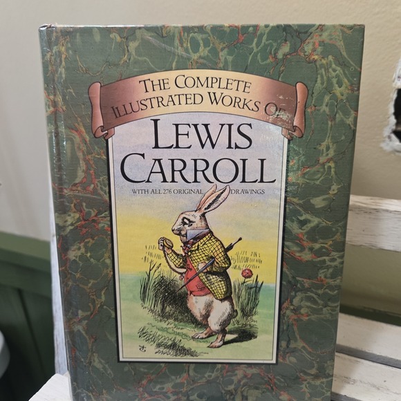 Other - The Complete Illustrated Works of Lewis Carroll 1982 Chancellor Press Hardcover